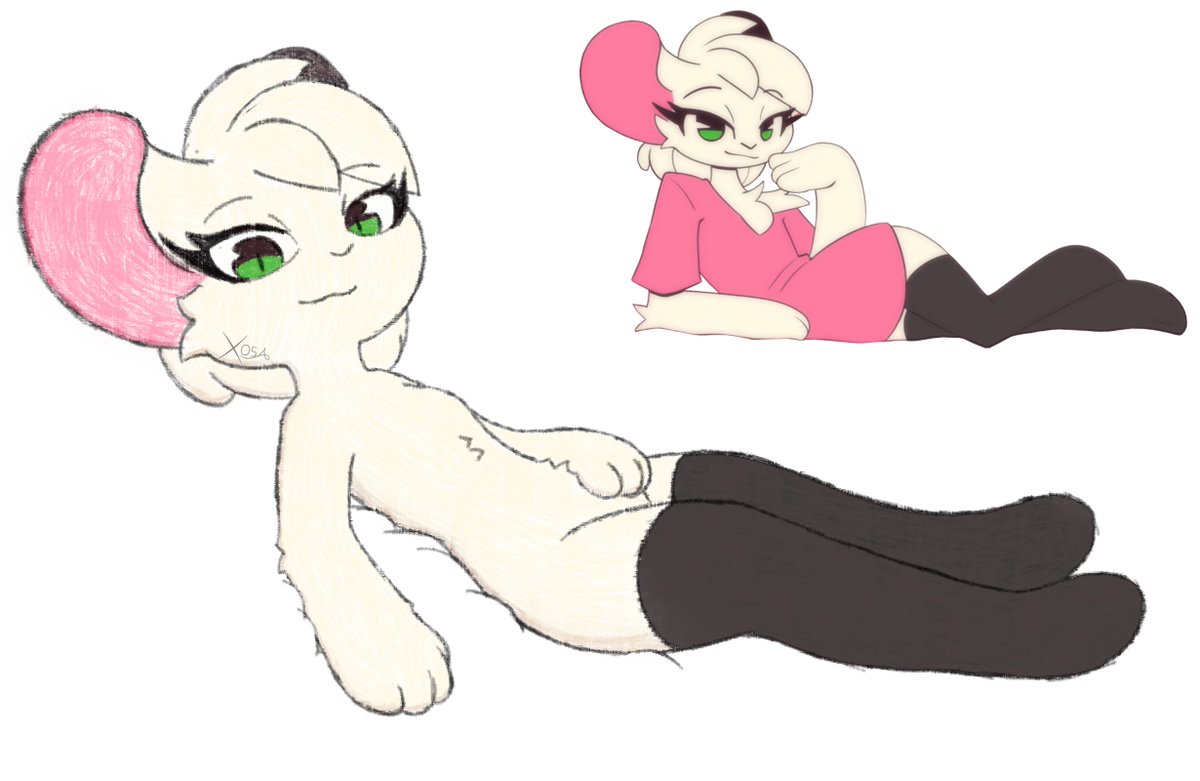I drew Reggie the Rat, and that's it xd
#furry #fanart