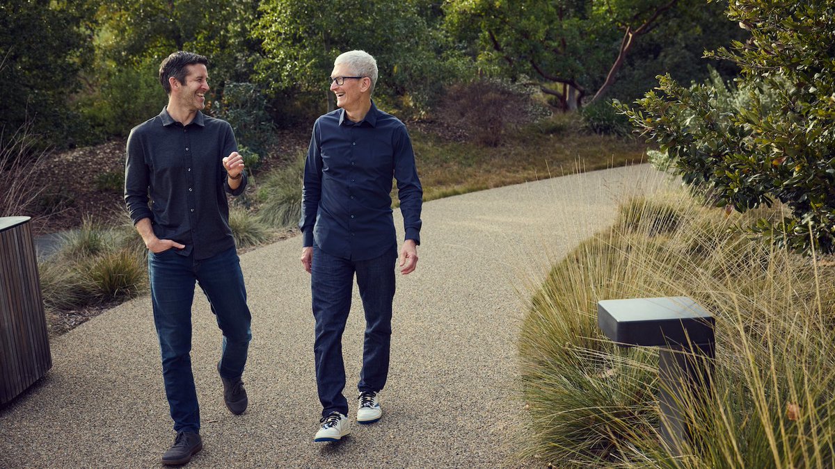 jeff_umanzor's tweet image. Tim Cook ya no será el CEO de Apple a partir del 1 de septiembre de 2026.

John Ternus asumirá el cargo como nuevo CEO #news #technews #apple #CEOApple