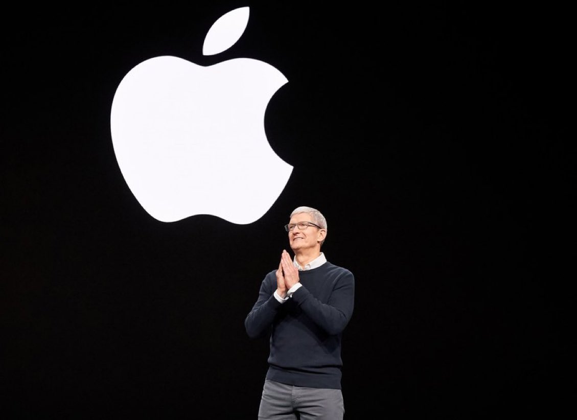 jschmalhorst's tweet photo. Thank you, Tim Cook 🙏 @Apple! https://t.co/Ame6qpHw3D
