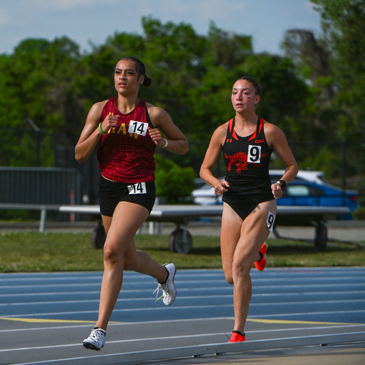 ShawBears's tweet image. The Lady Bears T&amp;amp;F team had a strong showing this past weekend at the Aggie Invitational in Greensboro.  Here are a few 📷 from the action.
#ShawU | #BearWithUs | 📷D.Watkins