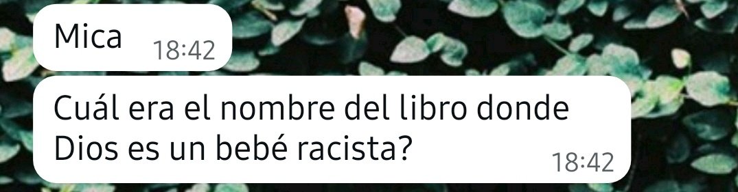 qué leían no
