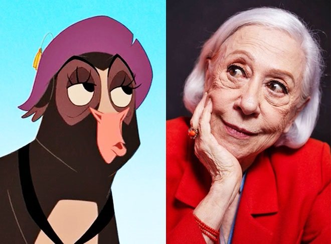 Hoje lembrei que a Fernanda Montenegro tem no currículo a vaca velha de Nem que a Vaca Tussa. Atriz versátil é assim!!!!