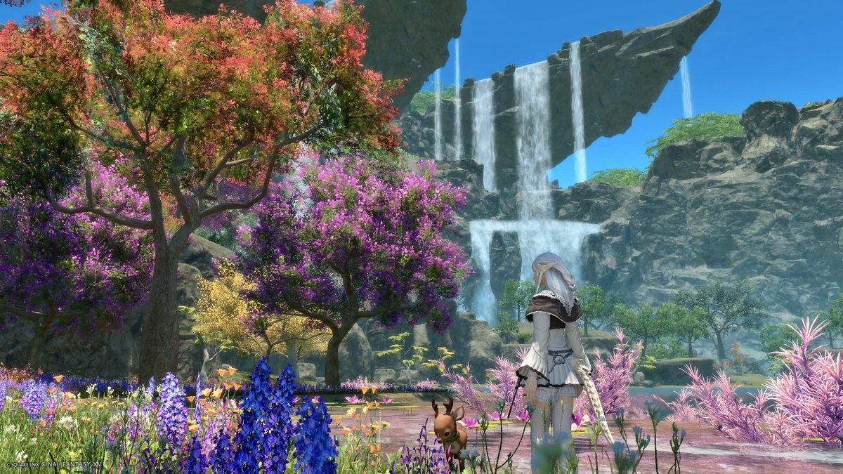#FF14SS
 #FF14キャラ入り風景SSの会