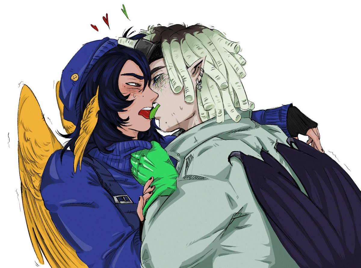 He ate my heart 

#naukosick 
(dedicated to all the sweet comments i got <3)