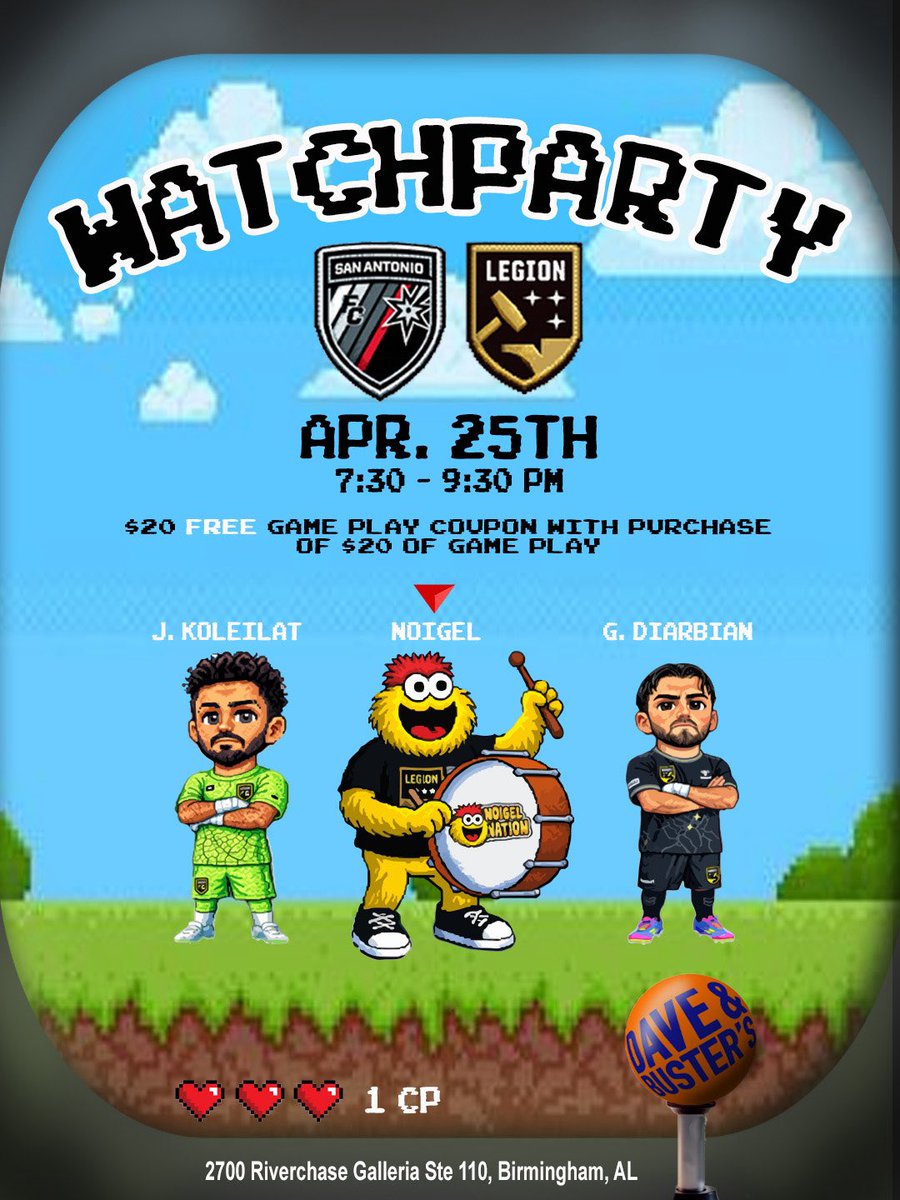 Birmingham Legion FC tweet media