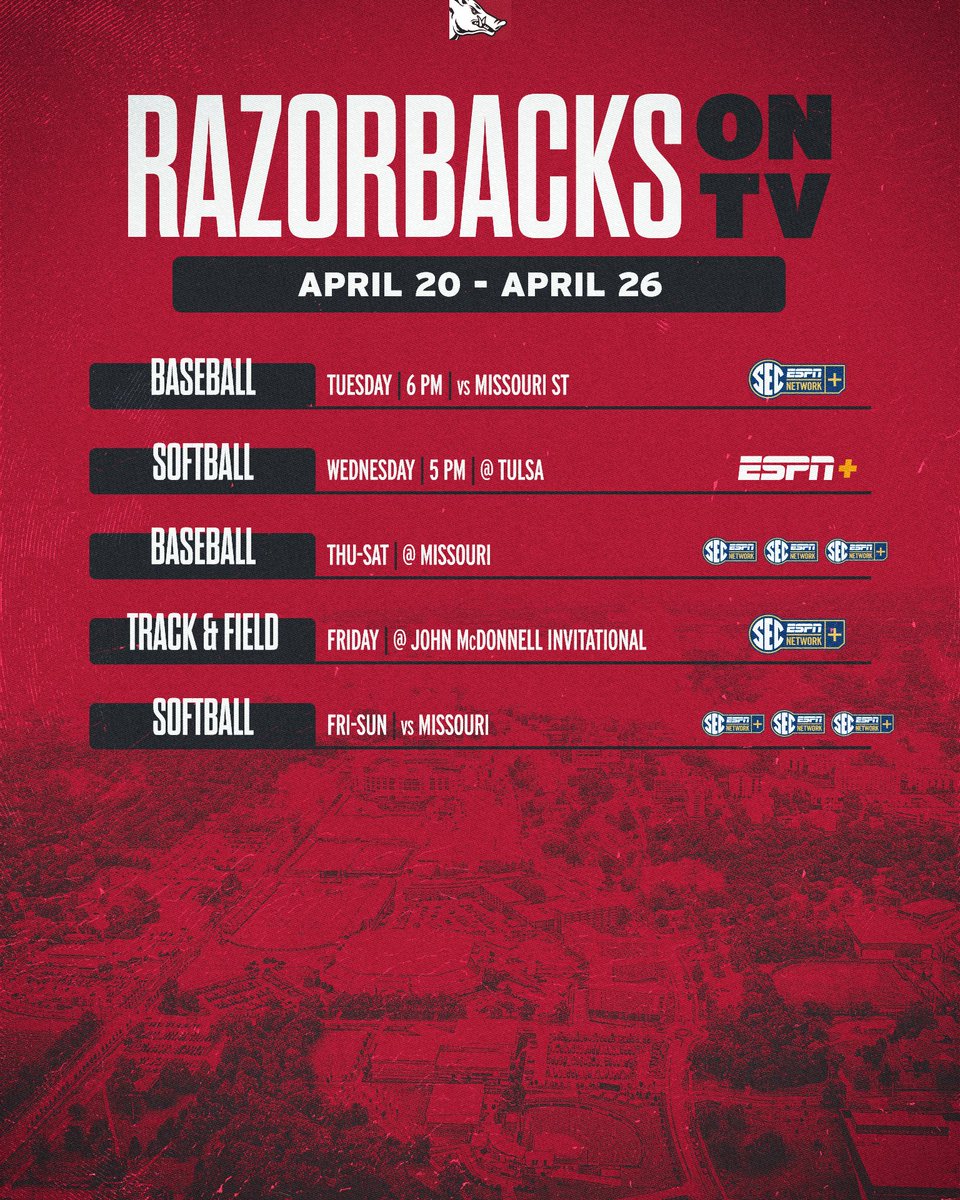 This week's TV guide ⤵️