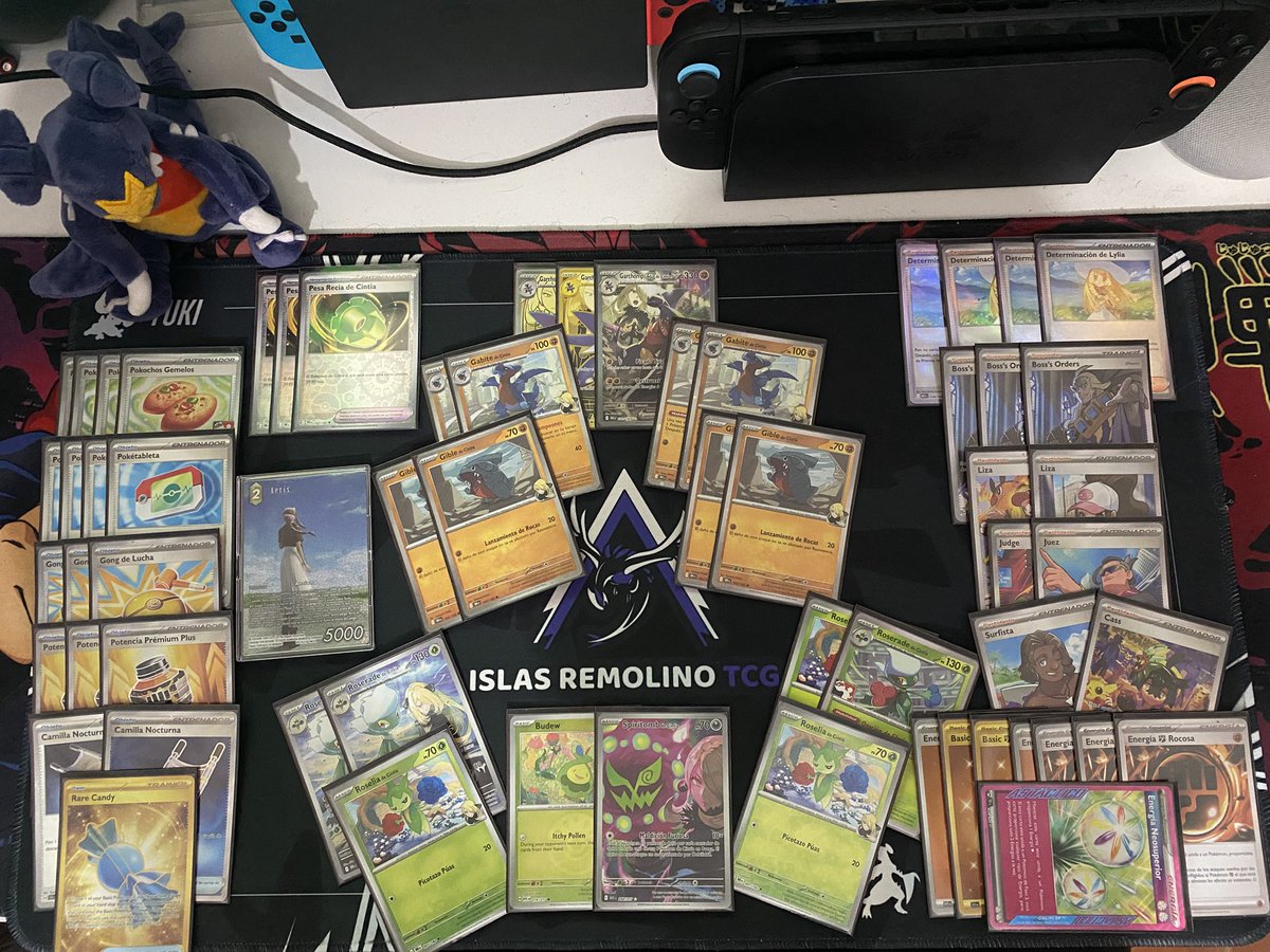 aleerguez_'s tweet photo. Gano el Challenge de Multiverso 5-0 con una lista que he trabajado mucho de mi querido chomp chomp 🙌🏻.

Estoy muy cómodo con este mazo y espero seguir sacando resultados positivos 💙

Vamos @IslaRemolinoTCG 🌪️💙!! https://t.co/29nH953zYV