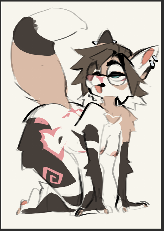 Coco Line 🔞 / ANTHROTALES 1/ FUREAST 2026 tweet media
