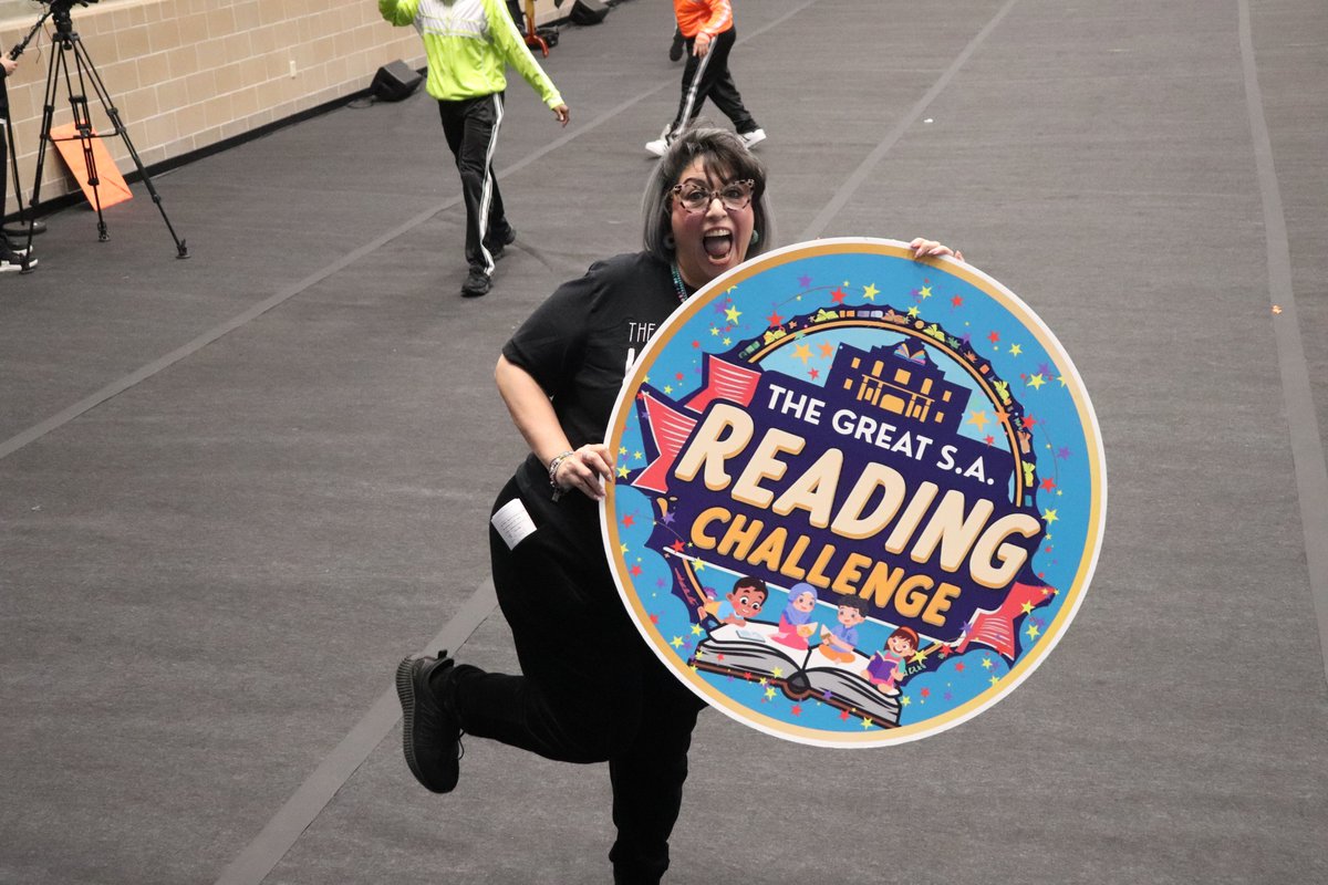 NISD's tweet photo. Kudos to Burke &amp; Chumbley Elementary for making the Final Four &amp; placing 3rd &amp; 2nd in the Great SA Reading Challenge! 📚

105 schools. 10,000 3rd graders. Big-time reading!

Shoutout to Wyatt (Scarborough) &amp; Genevieve (Chumbley) -1st &amp; 3rd individually! 👏

Way to go, readers! https://t.co/HcrwjAlFr5