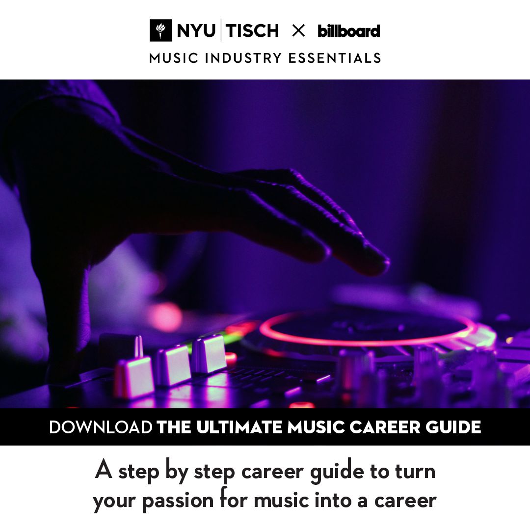 billboardpro's tweet image. Your music career starts here. ⬇️ #partner Get the FREE Ultimate Music Career Guide, created with @NYUTischSchool  &amp;amp; @YellowbrickLrn, and take the next step towards your future in music. 
 
Download now: ylearn.co/2ld5lxh5