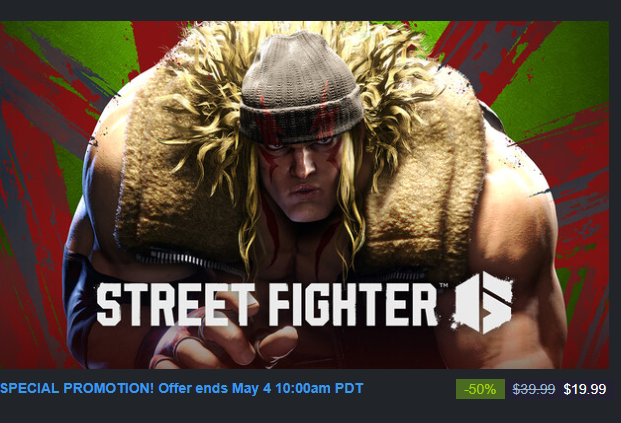 WedgeBob's tweet image. Ah flippies!  I was just explaining how #MortalKombat and #StreetFighter were the original franchises to platform fighting games with @christinarose_e this morning, and all the sudden, the @Steam store delivered with some sales on a couple of their games!  Ain't that interesting!