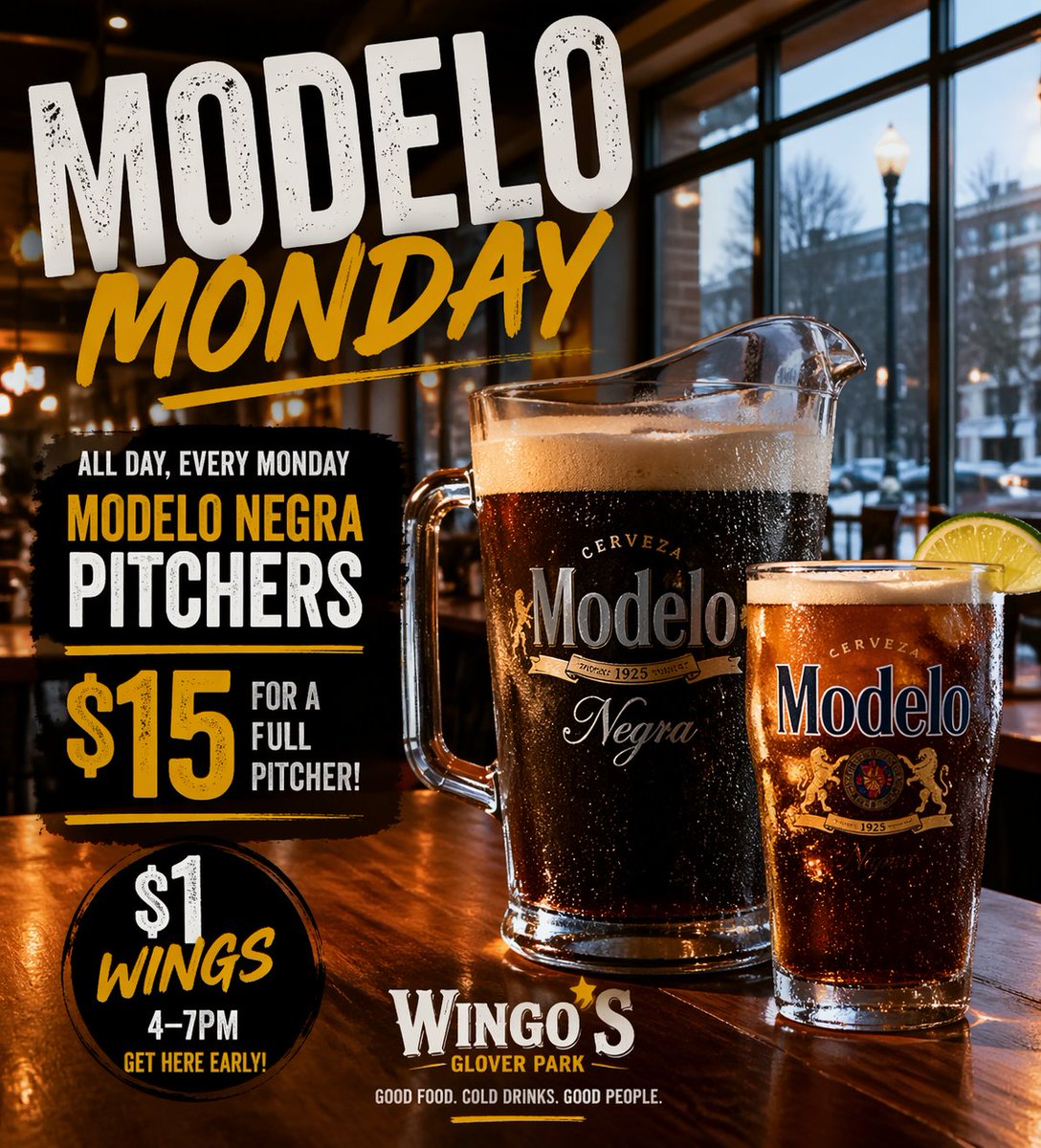 Wingo's Glover Park - Wisconsin Ave. tweet media