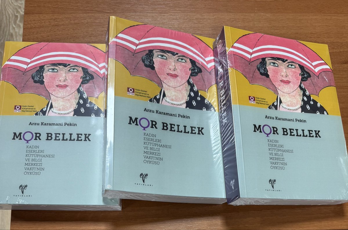 eminegur2's tweet photo. Mor Bellek: Kadın Eserleri Kütüphanesi’nin 36 Yıllık Hikayesini Anlatan Bir Kitap. 
18 Nisan 2026’da Kadın Eserleri Kütüphanesi’nde düzenlenen
tanıtım toplantısında okurlarıyla buluştu
https://t.co/YSfYbJkr2I
@KadinEserleri 
#morbellek 
#arzukaramanipekin https://t.co/V1a6t40h8j