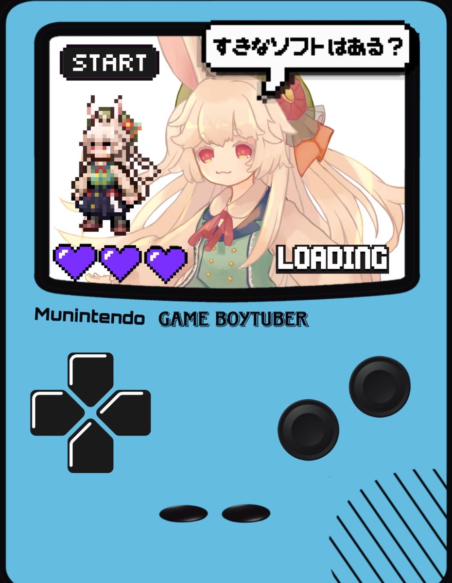 如月セツ🐰❄️@ゲーム配信 tweet media