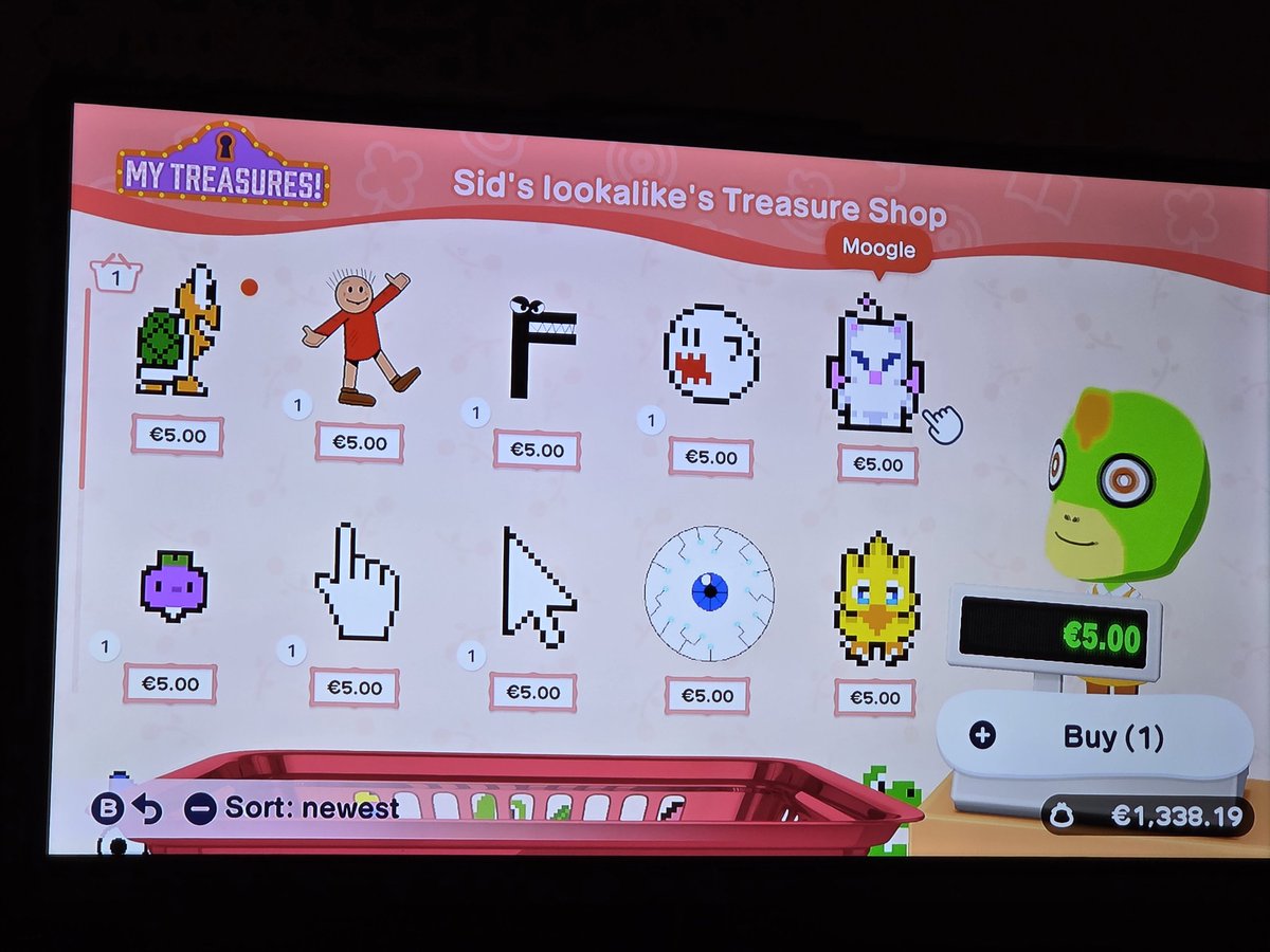 BoyL0vesTVD's tweet image. More treasure pixel #tomodachi #life #8bit #pixel #arts #mario #moogle #koopa #dadish  #chocobo #investigators @tommy_ill