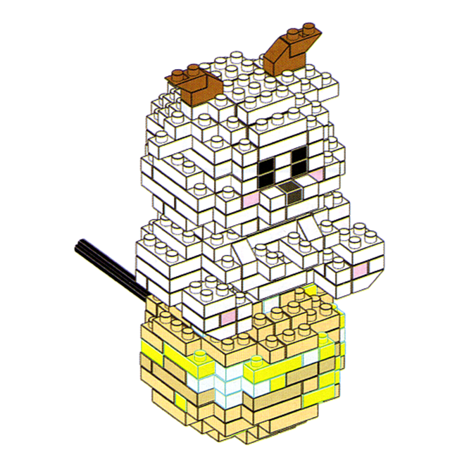 AllGoodsManual's tweet image. How to Build Zodiac Signs Goat No.6807 Blocks Instructions
youtu.be/G98K9pwFfDw
Chaolechuang Building Blocks - Chinese Zodiac Signs Goat No.6807
Pieces : 307pcs
#Assembly #Chaolechuang #Chinese #Goat #MicroBlock #MiniBlock #NanoBlock #Zodiac