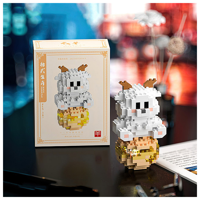 AllGoodsManual's tweet image. How to Build Zodiac Signs Goat No.6807 Blocks Instructions
youtu.be/G98K9pwFfDw
Chaolechuang Building Blocks - Chinese Zodiac Signs Goat No.6807
Pieces : 307pcs
#Assembly #Chaolechuang #Chinese #Goat #MicroBlock #MiniBlock #NanoBlock #Zodiac