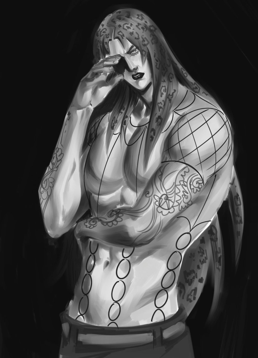 KarasichekBulk's tweet photo. Tried color blind challenge and omg it’s so trippy
#jjbafanart https://t.co/PdT8dELn1O