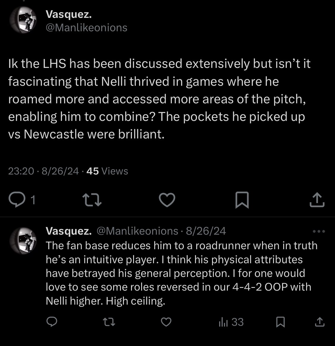 Vasquez. tweet media