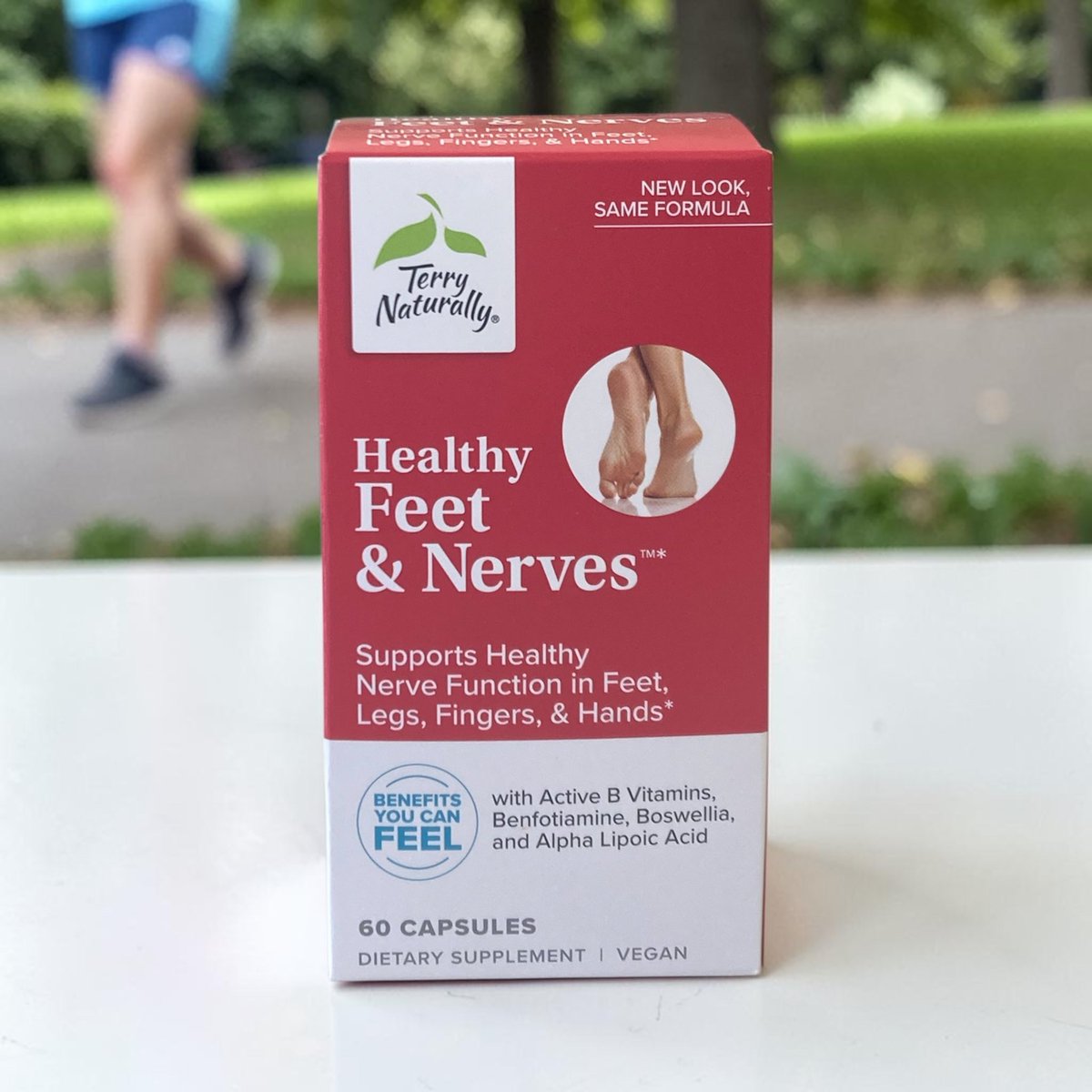 heartlinehealt1's tweet image. Tingling hands or feet? Try #TerryNaturally Healthy Feet &amp;amp; Nerves! With active B Vitamins, Benfotiamine, &amp;amp; other vitamins, this can provide the support needed to help reduce inflammation &amp;amp; pain!
#NerveSupport #HealthyFeet