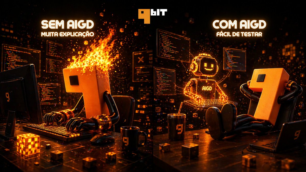 The9BitBR's tweet photo. Muitos projetos de GameFi ainda cometem um erro: explicam demais e encantam de menos. 

Os jogadores não querem uma palestra antes de sentirem a diversão.  Se o seu produto precisa de 10 posts para explicar por que é importante, a integração já está sendo pesada demais. 

#GameFi https://t.co/Al5YqBwfQ3