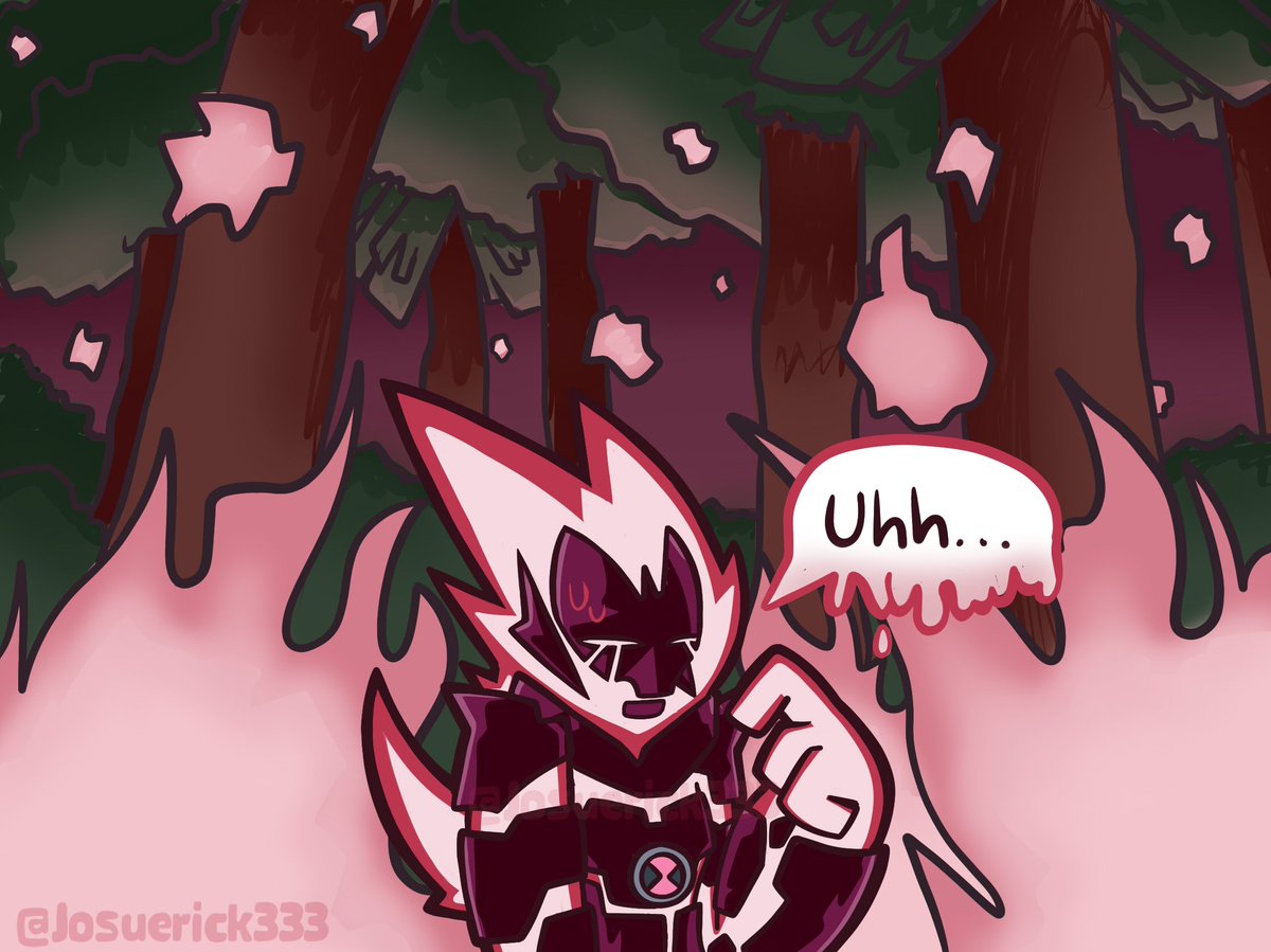 Josuerick333's tweet photo. The Heatblast forest fire but its my girl Jayne 🙏

Fun fact: This wasnt her first transformation but the accident still happened 💥 https://t.co/RsZx9ddCWT
