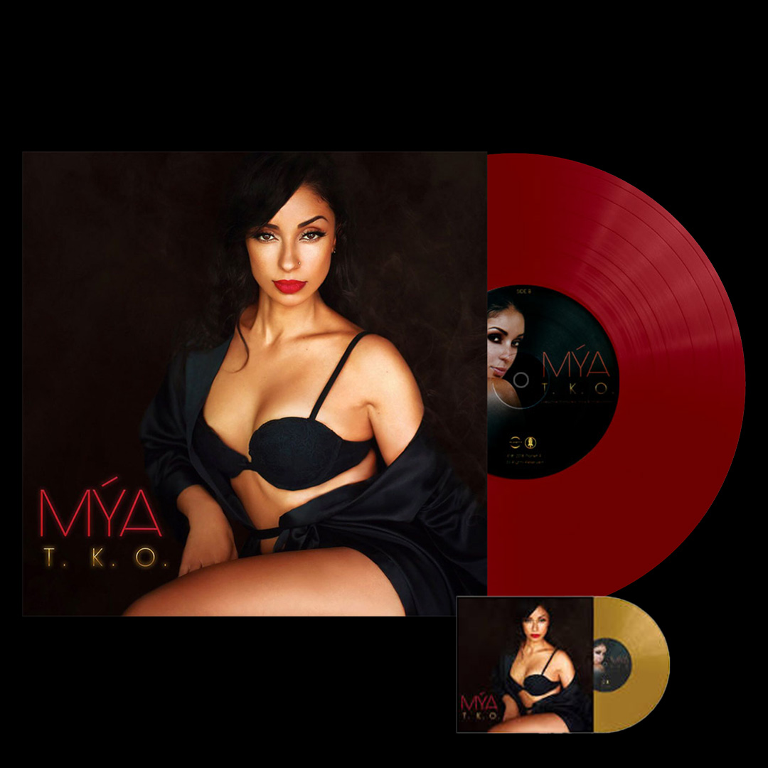 MYAPLANET9's tweet image. Happy #420 &amp;amp; #TKO Album Anniversary! 
Which song was your favorite from this album?
Custom red &amp;amp; gold TKO Vinyl available at myamya.com/shop  💿
