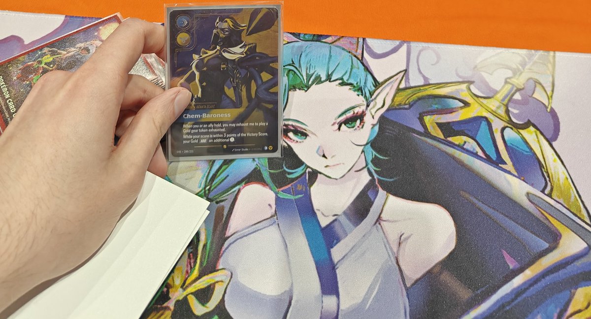 JustSR__'s tweet photo. Tried to run it back with Renata but this time things didn't quite go my way.
Finished 5-3 and metal went down to tiebreakers.
Still happy with the decklist I ended up with and still think this is the best version of it, will write a detailed tournament report once I'm back https://t.co/wjuDnFdBft