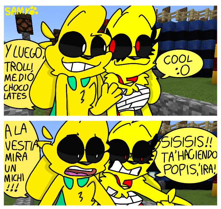 Samzz_55's tweet image. Día 2 dibujando cómics hasta que @MikecrackYT le de voz a uno de ellos :,3
Los hermanos TDAH!! &amp;gt;:3
#TDAH #comic #humor #CoMPaS #funny #cute #loscompas #LPDM #LasPerreríasdeMike #LasPerreriasdeMike #fanart #fancomic #mike #mikeexe #mikecrack #MIKECRACK #reto #bros #friends