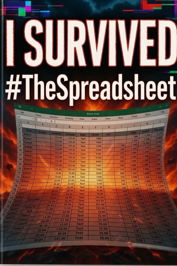 AnMSUEnthusiast's tweet image. I survived #TheSpreadsheet
