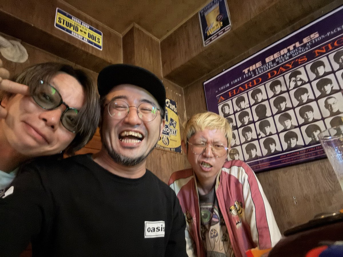 セヌマヨシヒロ(THE GOD LIKE CHORD) tweet media
