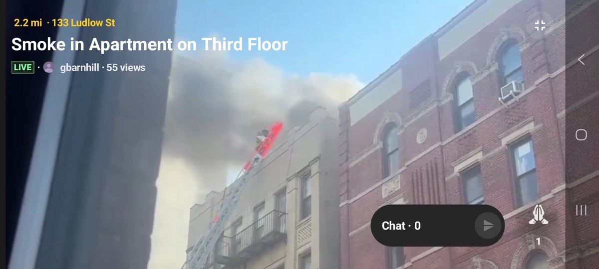 EmergencyStream's tweet image. 🚨 🔥 #BREAKING | NY | NY | 2nd alarm fire in a MD | #Watch #Live: go.citizen.com/d5UUiCLbv2b
#Listen #Live: scannerradio.app/?l=ODY2NzY