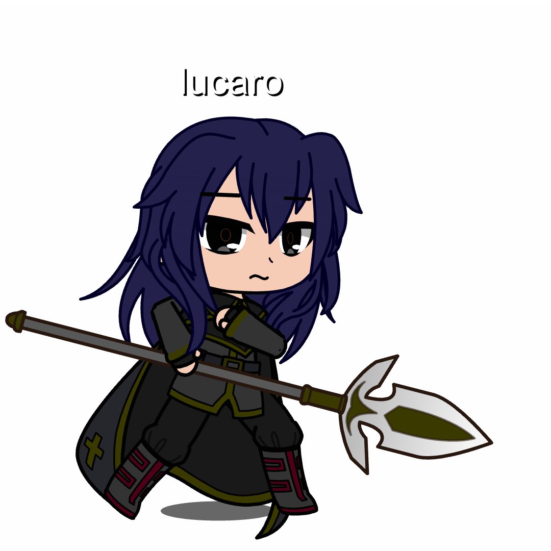 VInatowitz's tweet image. My gacha OC's, 
Melody, Eduardo Torres, Lucaro and Chief Sornar

#gacha #OCs #art