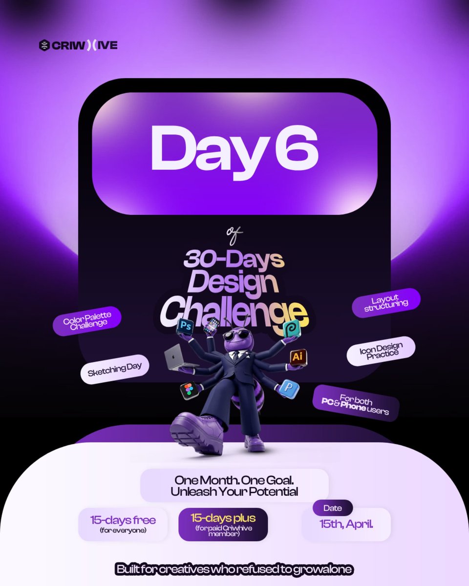 FortuneUkw9287's tweet image. Day 6 of the 30-day design challenge ✅

Today I designed this service flyer for Amaka Super — modern Nigerian food brand. 

Followed the brief perfectly

What do you think?

#30DaysDesignChallenge #Day6 #FoodFlyer #NigerianFood #GraphicDesign