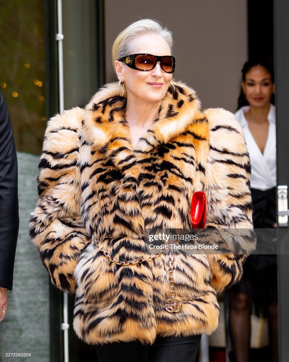 cmerylstreep's tweet image. Meryl Streep, deslumbrante como sempre, na estreia mundial de The Devil Wears Prada 2 🤍

#merylstreep