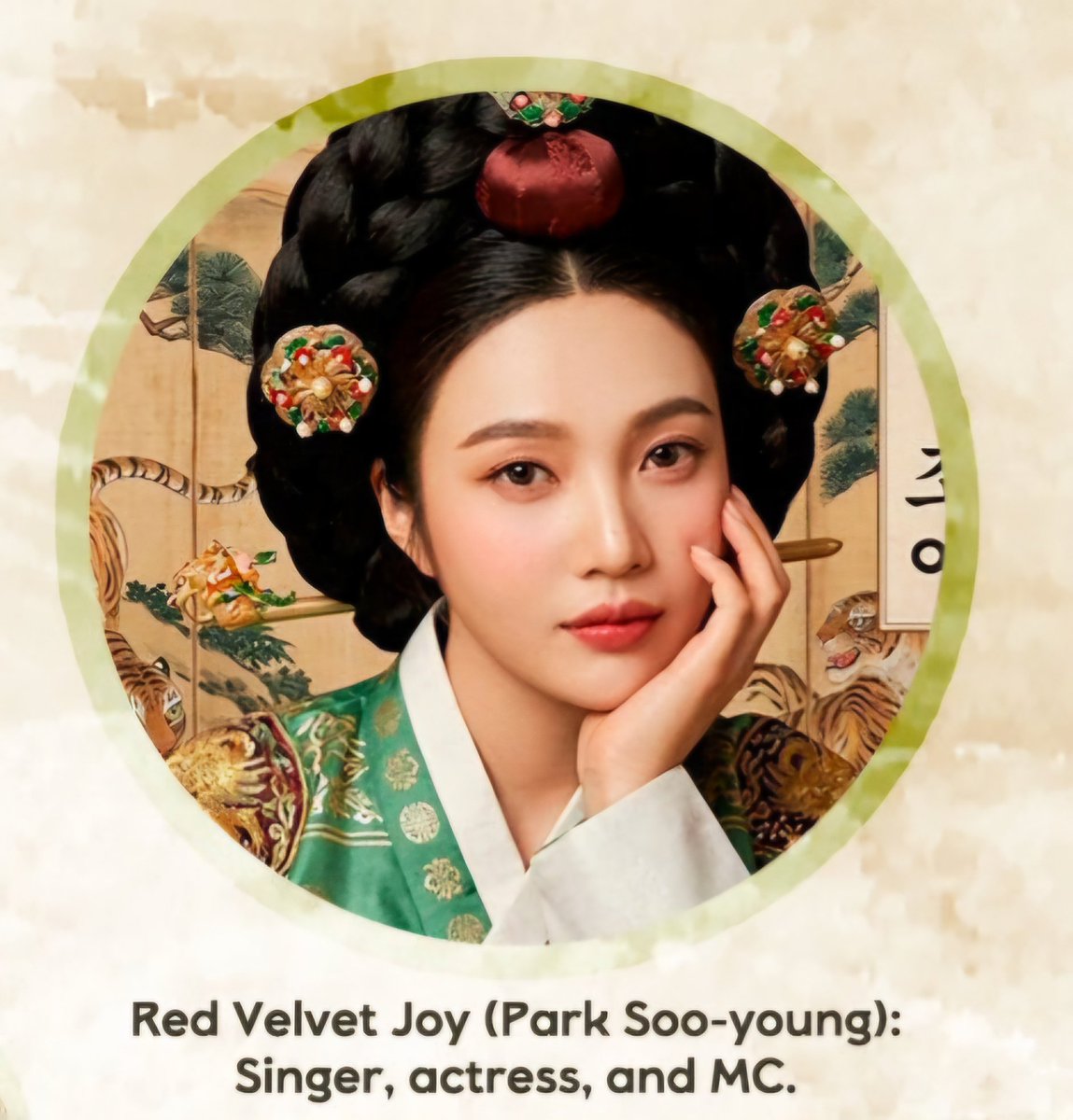 C27155262Camila's tweet image. @SMTOWNGLOBAL we want #JOY more more more more more Joy model ,actress, singer, Mc