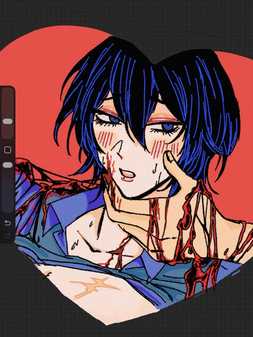 Sneak of some merch im making atm #sweetpool #togainuchi