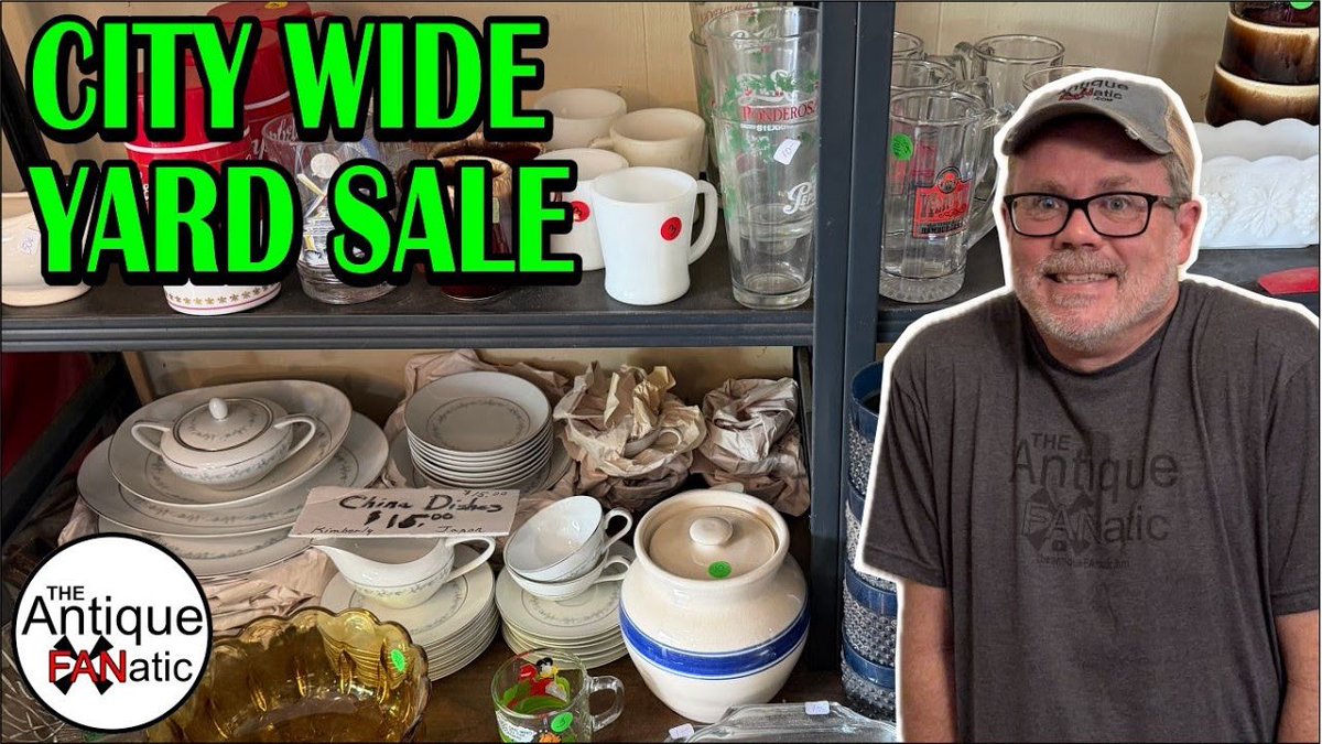 antique_FANatic's tweet image. I May Have A Problem!! City Wide Yard Sale #antique #fun #vintage #life

youtu.be/_SDHrqN6wJM?si…