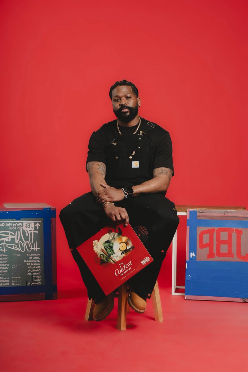markp_jr's tweet photo. illgraphic branding® 🔟 years in—
ain’t no stoppin' now, gotta keep it goin' for my baby! 

📸: @princepovs (instagram)
s/o @Ian_Schwartzman @REALDJPREMIER @rocmarci @JoeBudden https://t.co/ACIUydZWTZ