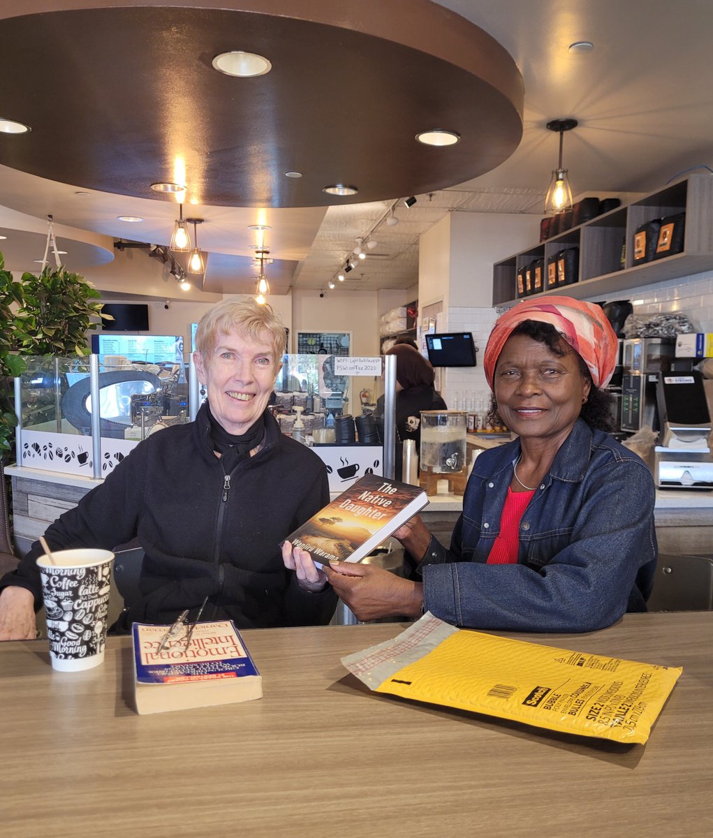 WanjiruWarama's tweet image. A special moment: sharing The Native Daughter with Pennel Paugh of East County Magazine, who recently reviewed the book.
eastcountymagazine.org/native-daughte…?
#TheNativeDaughter #WanjiruWarama #BookReview #LocalAuthors #EastCountyMagazine”