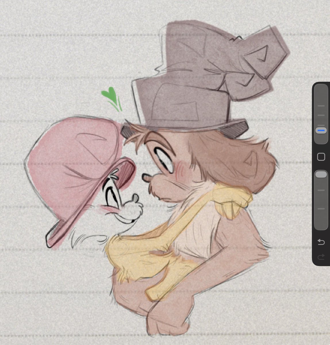 Im so rusty at drawing them anyway feast geah fandom

#geahtwt #briefcasebuddies