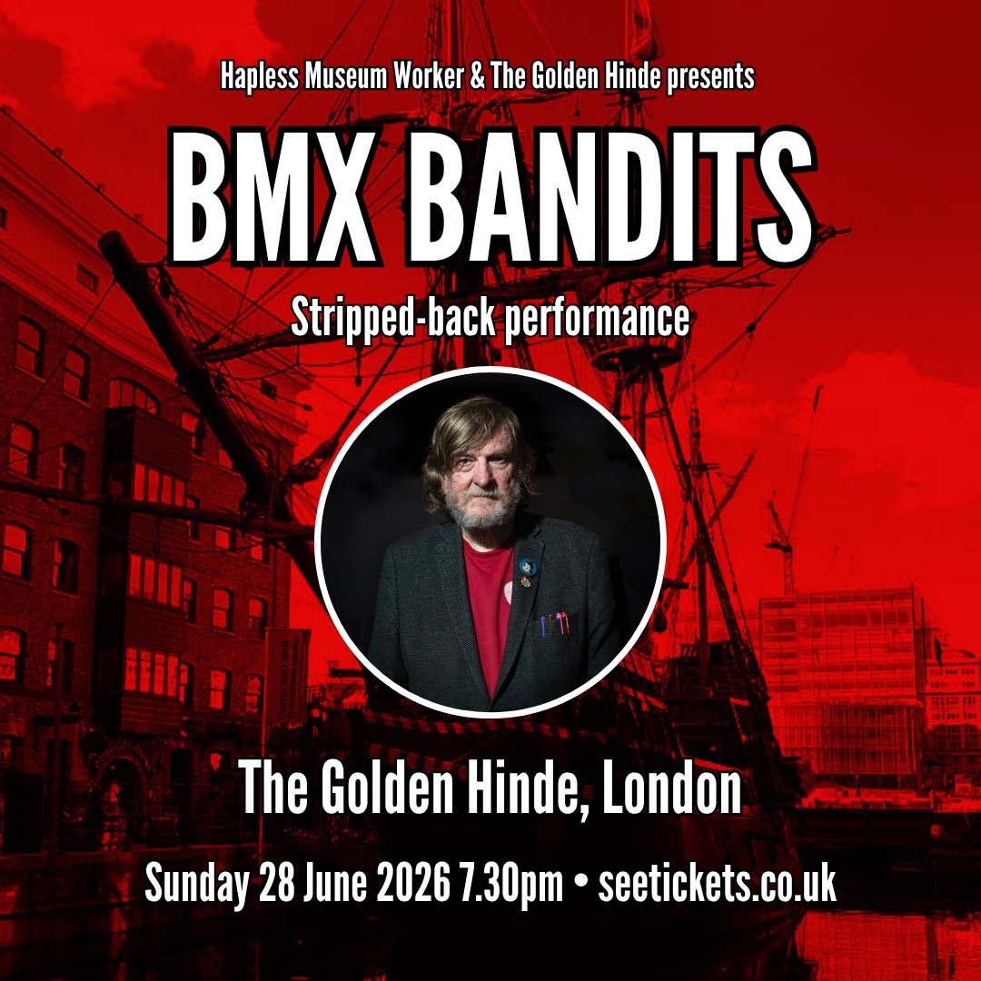 Duglas T Stewart / BMX Bandits tweet media