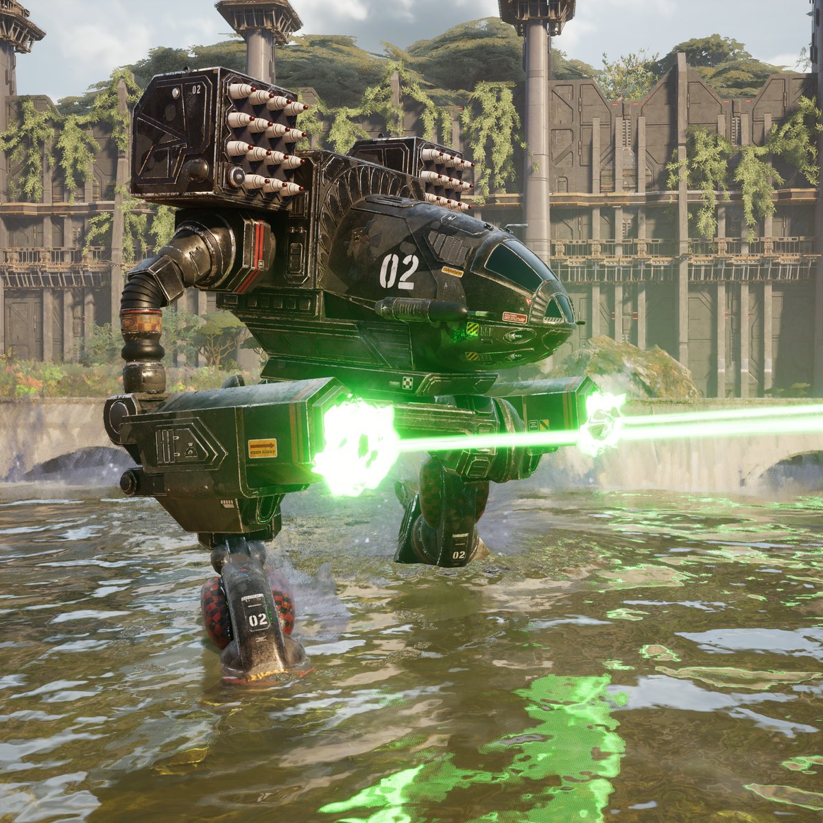 Art of Battletech & Mechwarrior tweet media