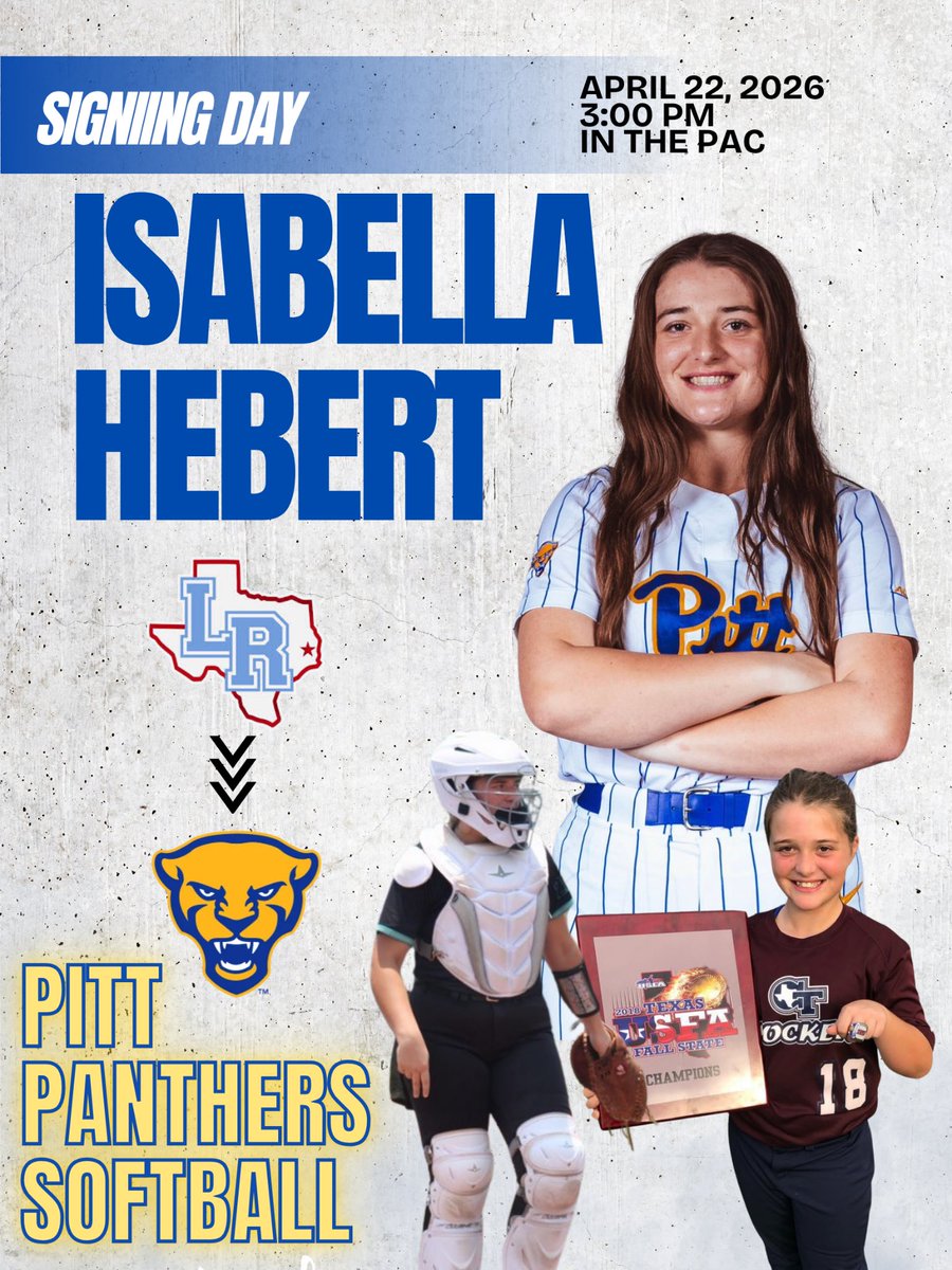 Bhebert2026's tweet photo. So excited to officially sign and begin the next chapter of my life! Come out and support me and my fellow athletes as we celebrate this huge milestone! @lumbertonathl1 https://t.co/PEP14czpOb