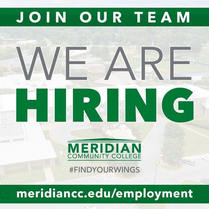 Meridian Community College tweet media