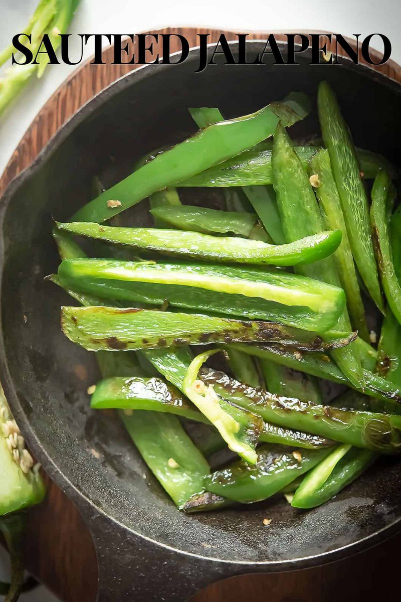 pepperbowl's tweet image. ➡️ pepperbowl.com/sauteed-jalape… 

This sauteed jalapeno is excellent as a side dish, in the salad, pizza, or the sandwich. Every bite is packed with flavors. with a mild heat.

#jalapeno #tasty #homemade