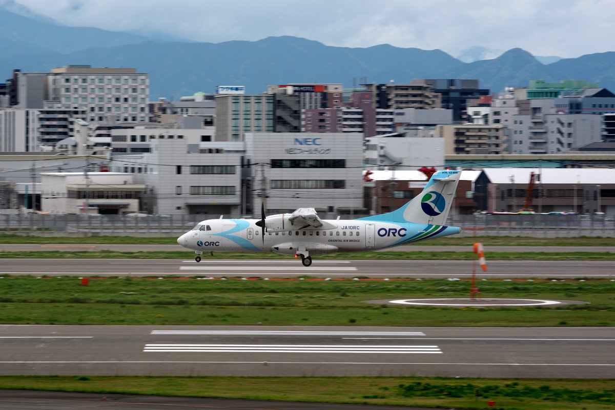 3103ysato's tweet image. おはようございます🥱
火曜日です
熊本は良い天気となりそうです🌤️
暖かいというより暑くなりそうですね💦
今日も一日頑張ってコー(/・ω・)/

福岡に降りてきたオリカちゃん🛬
2026.04.18撮影📸
#FUK
#ORC