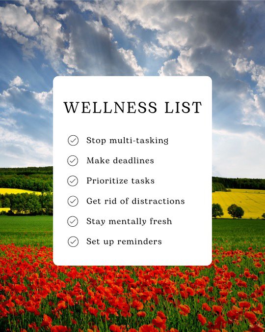 AuthorDarice's tweet image. Monday Wellness 🧘
Love starts with the self, so love yourself and check yourself healthy!
God bless🙏
#mondaymotivation #monday #mondaymood #motivation #mondayvibes #love #motivationalquotes #instagood #motivationmonday #mondaymorning #inspiration #quotes #goals #positivevibes