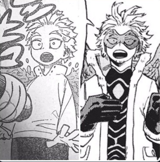 He still looks so much like himself... He's still that special little boy no matter what happened to him nor what he did...