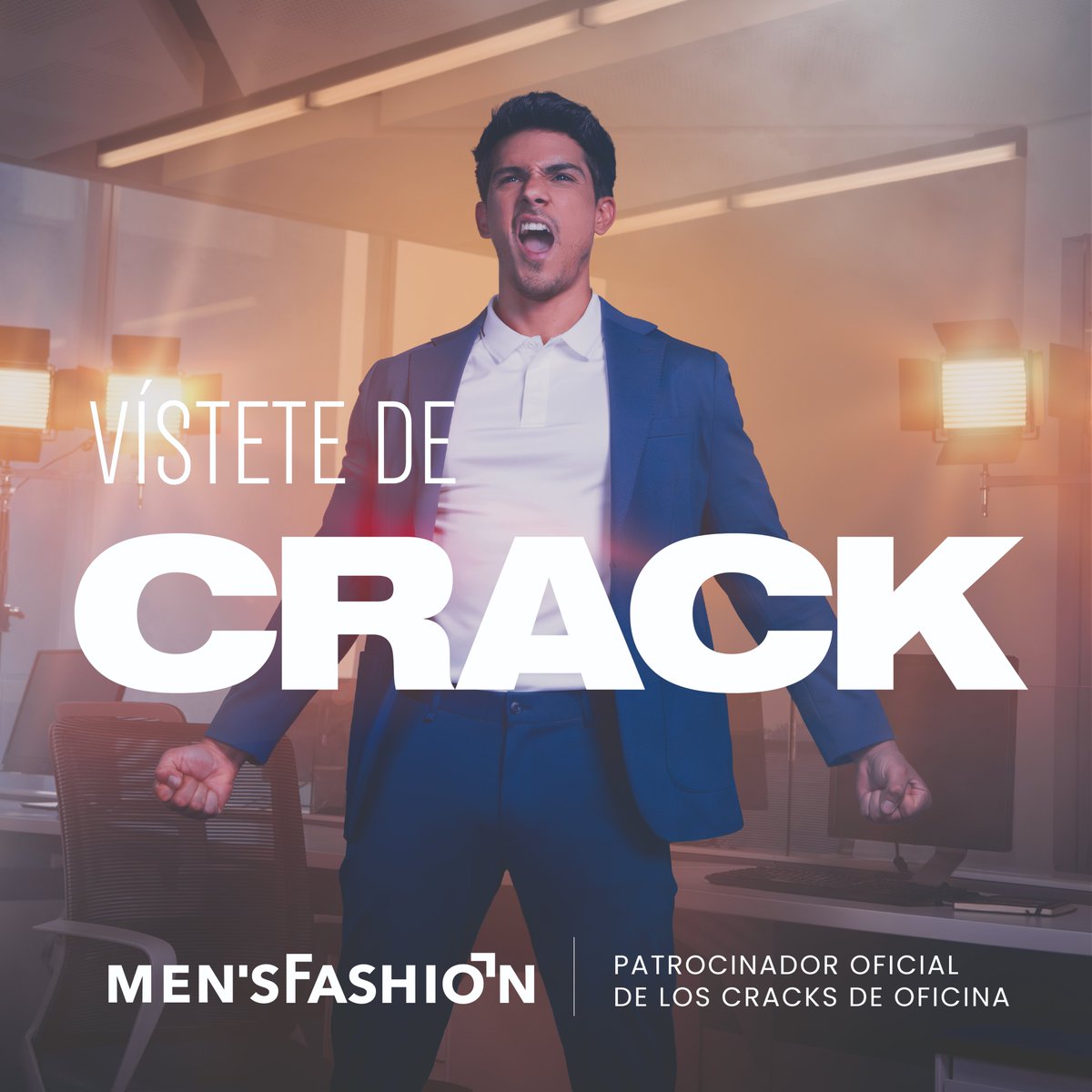 MensFashion_MX's tweet image. Para todos los cracks que se toman las cosas en serio y saben que la imagen lo es todo. ⚽️

¿Tú ya sabes qué crack eres? Dale clic: cracks2026.vercel.app

#crack #futbol #mundial